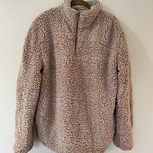 Thread + Supply Sherpa pullover Medium